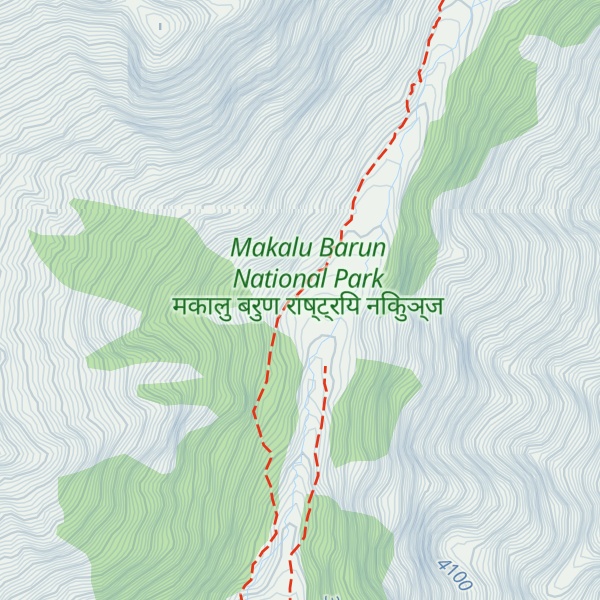 Map of Himalayan Lodge