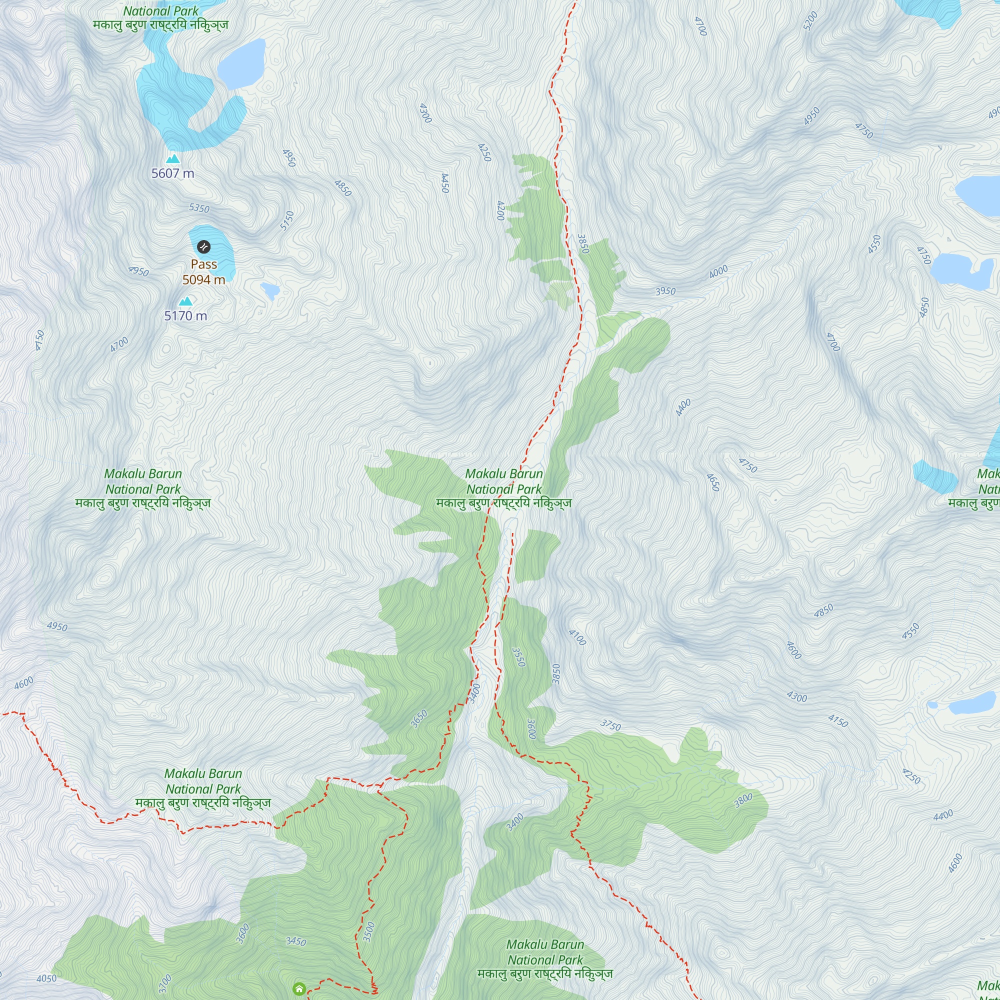Himalayan Lodge map