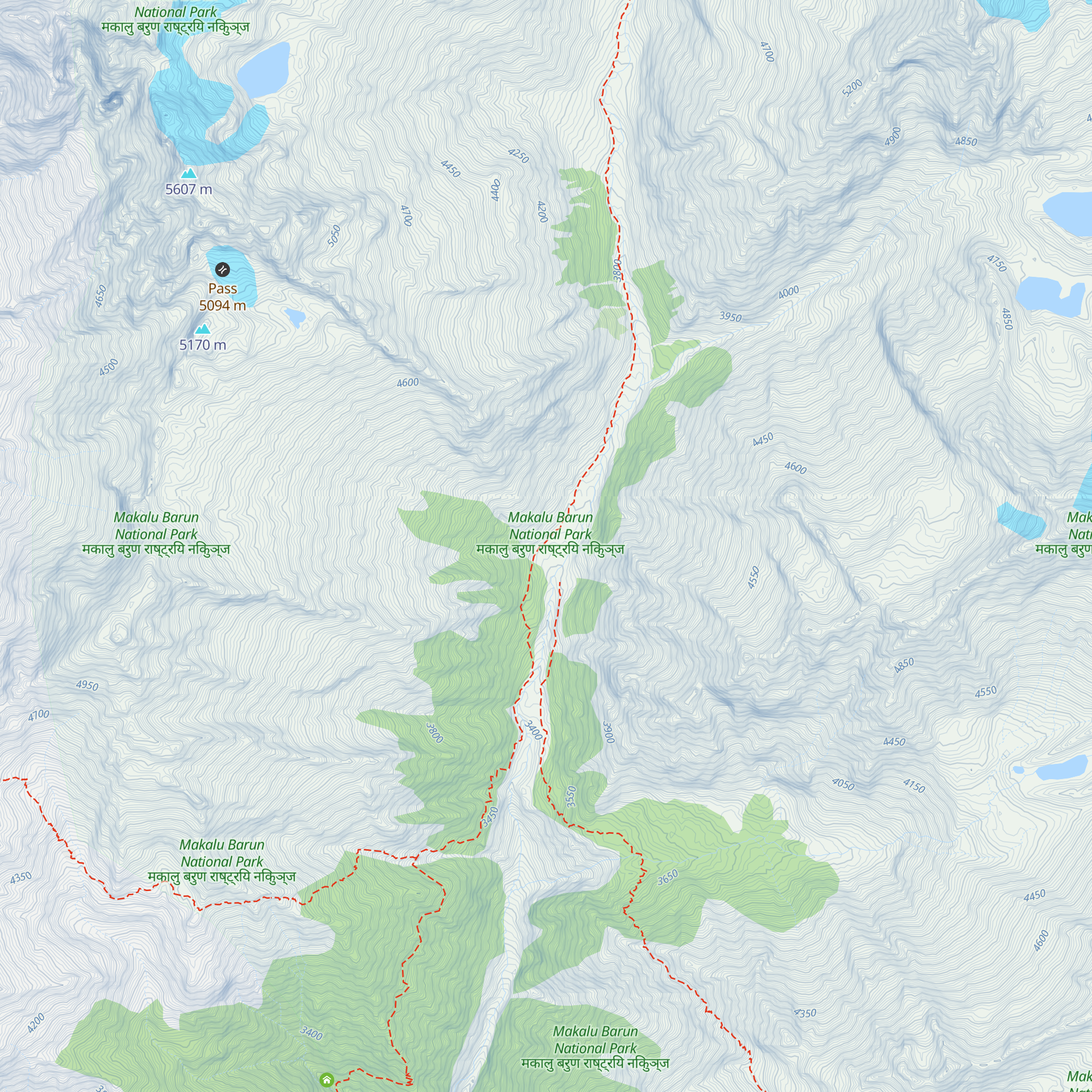 Himalayan Lodge map