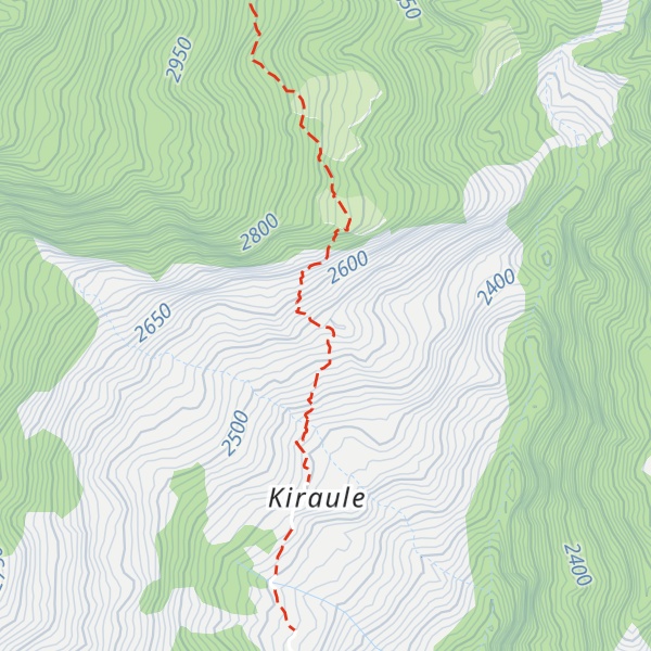 Map of Himalayan Lodge - Kiraule