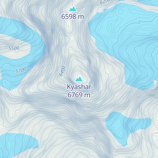 Map of Kyashar