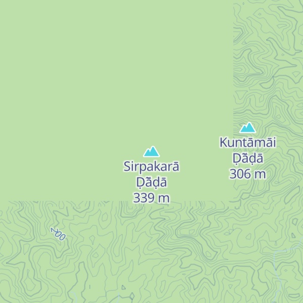 Map of Sirpakarā Ḍā̃ḍā