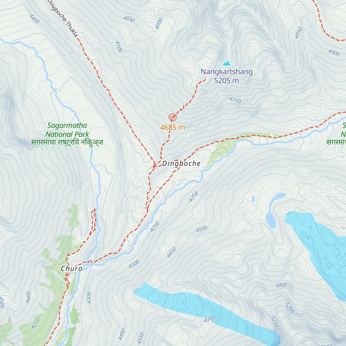 Royal Sisa Khola Lodge & Restaurant map