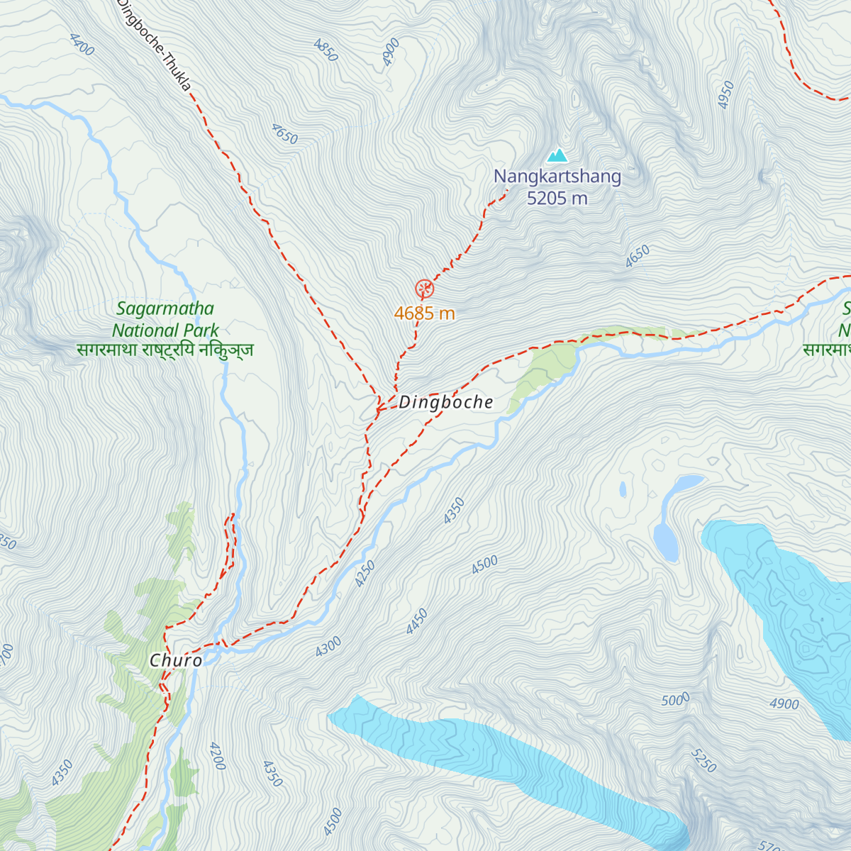 Royal Sisa Khola Lodge & Restaurant map