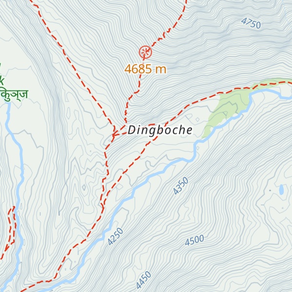 Map of Royal Sisa Khola Lodge & Restaurant