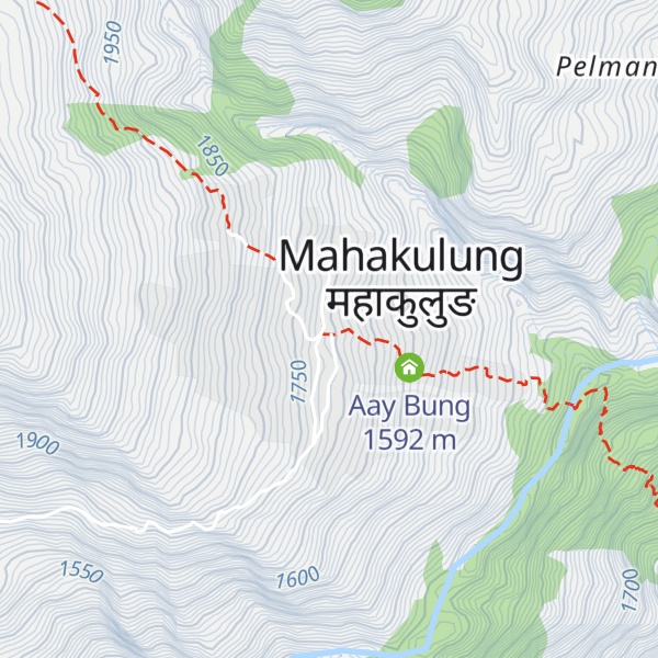 Map of Pumori Lodge