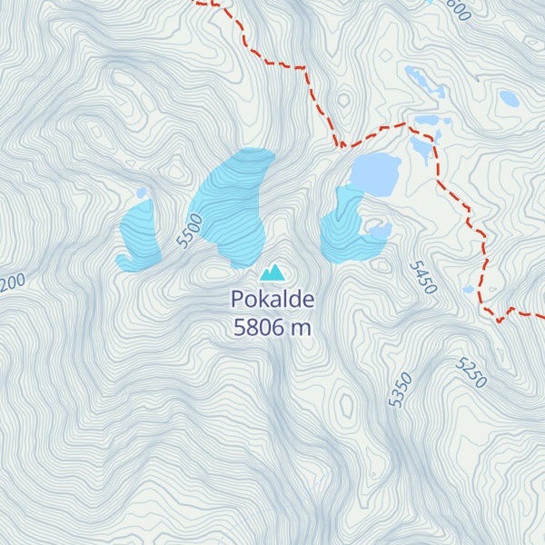 Map of Pokalde