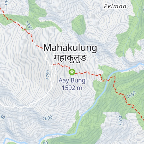Map of Aay Bung