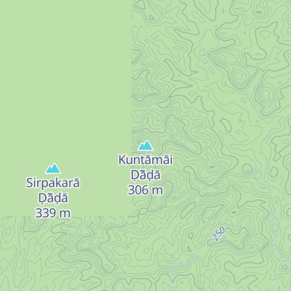 Map of Kuntāmāi Ḍā̃ḍā