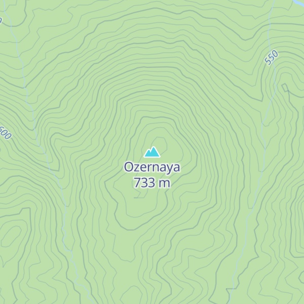 Map of Ozernaya