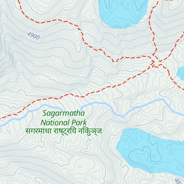 Map of Shepherd's hut