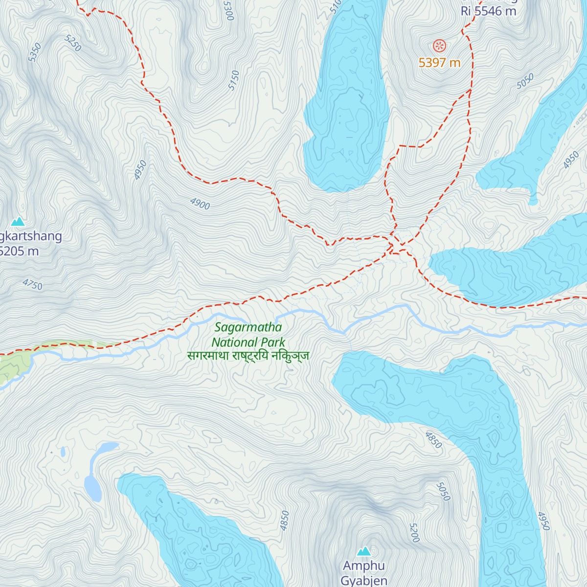 Shepherd's hut map