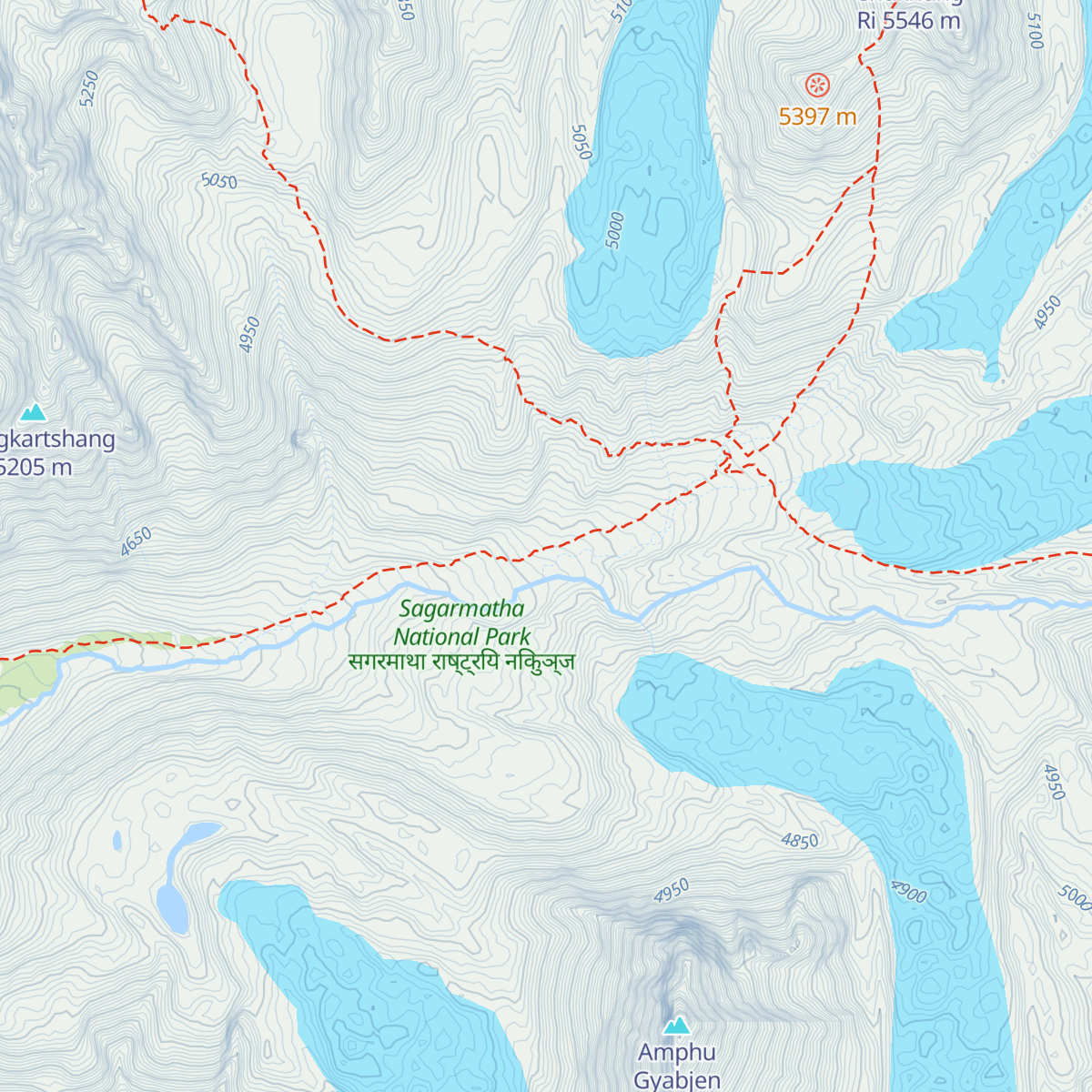 Shepherd's hut map