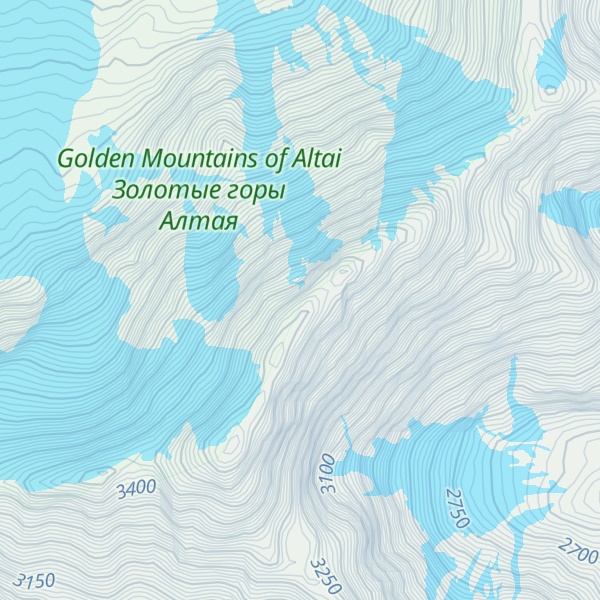 Map of Kulagash