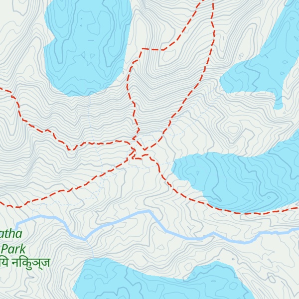 Map of Mahakulung Hotel