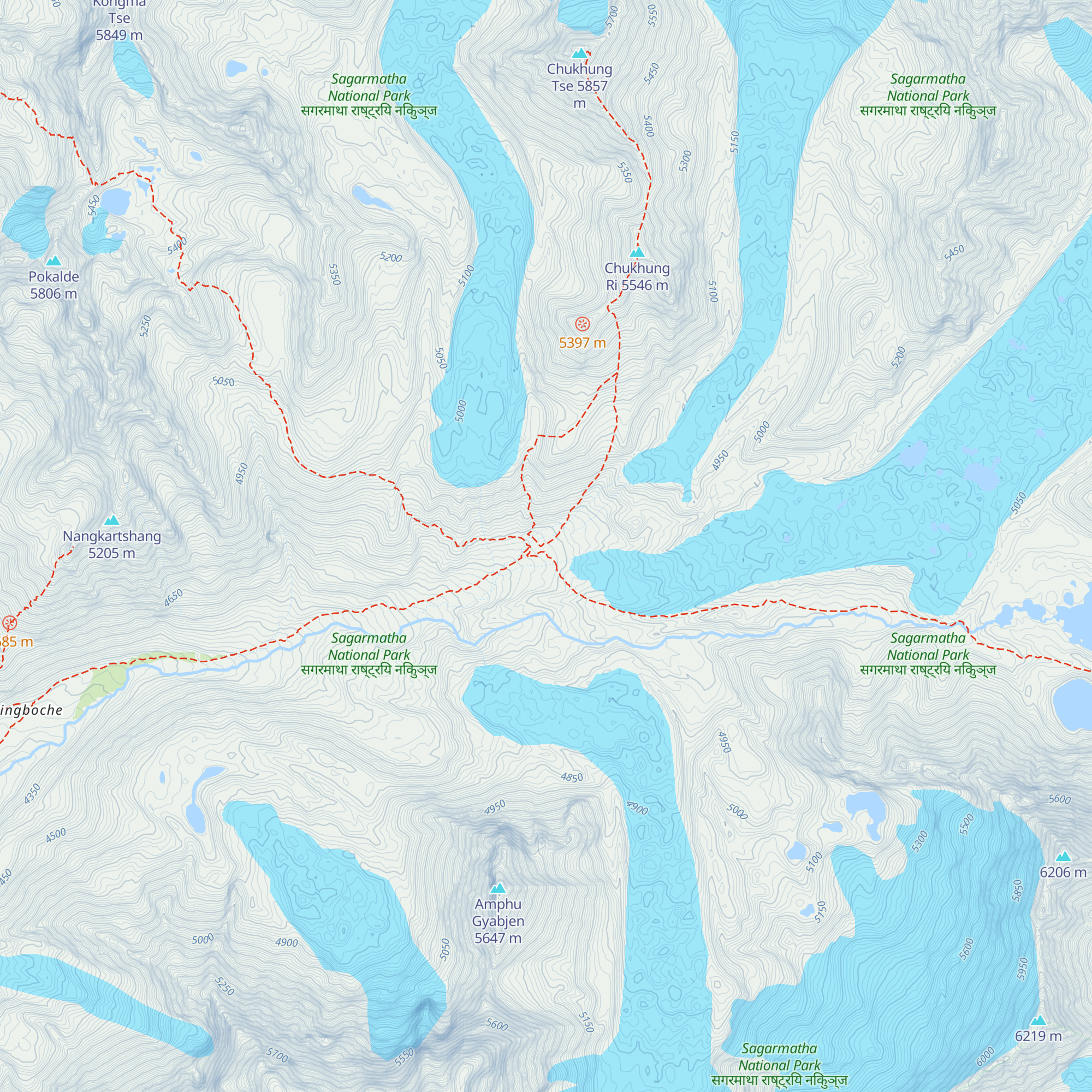 Mahakulung Hotel map