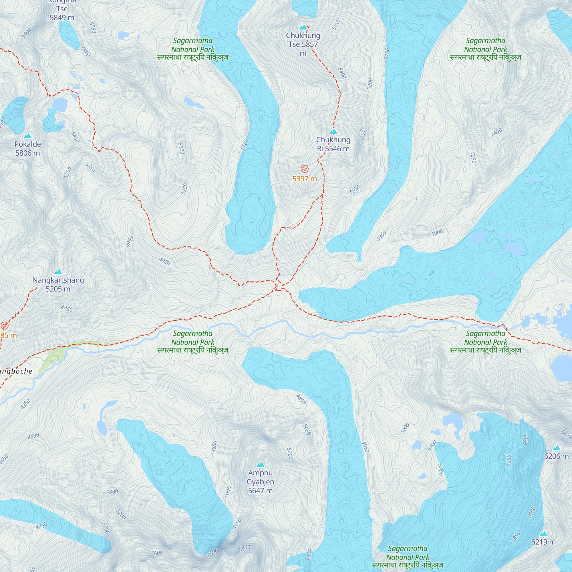 Panorama Lodge map