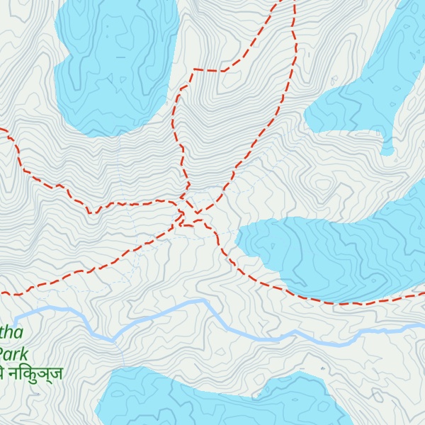 Map of Sunrise lodge