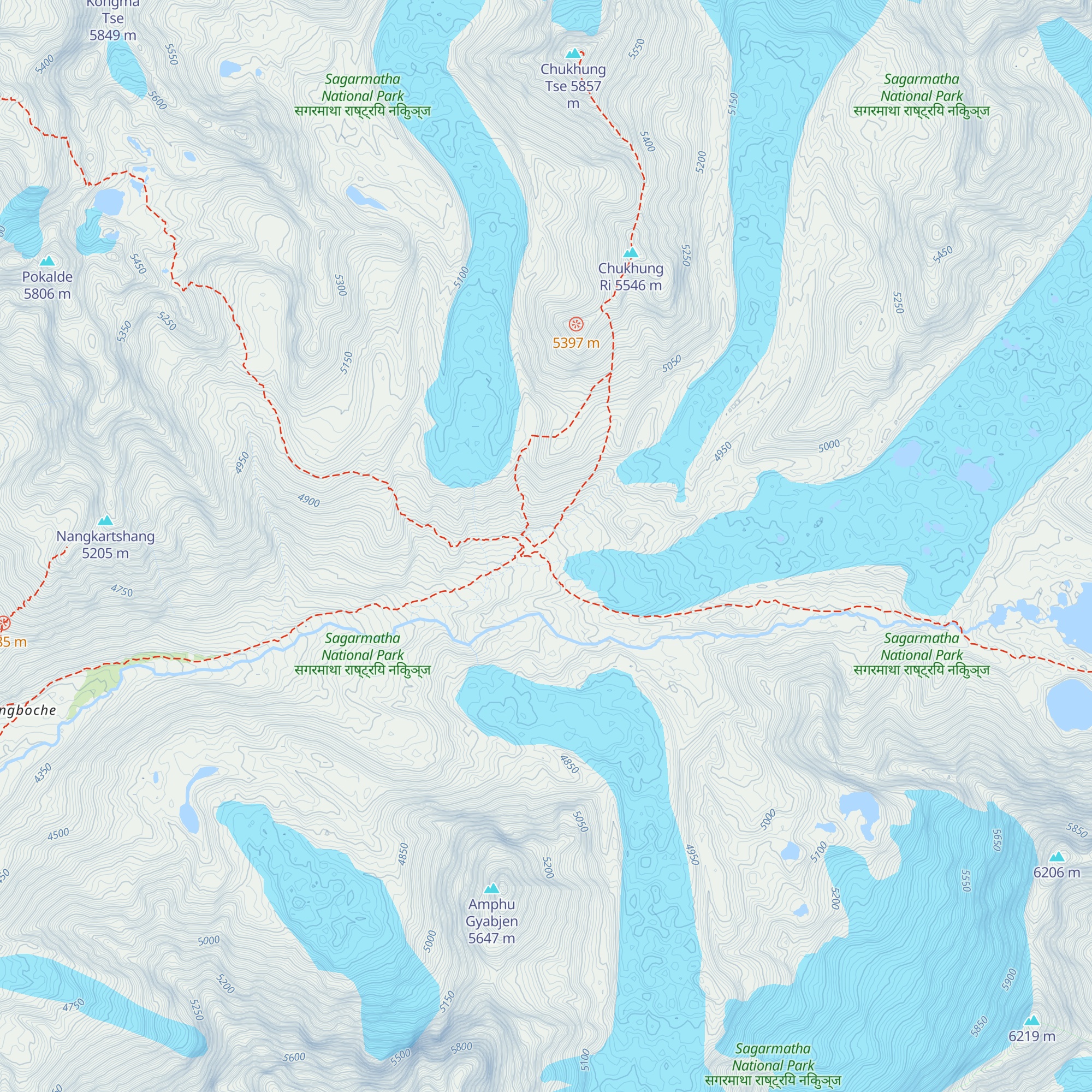 Sunrise lodge map