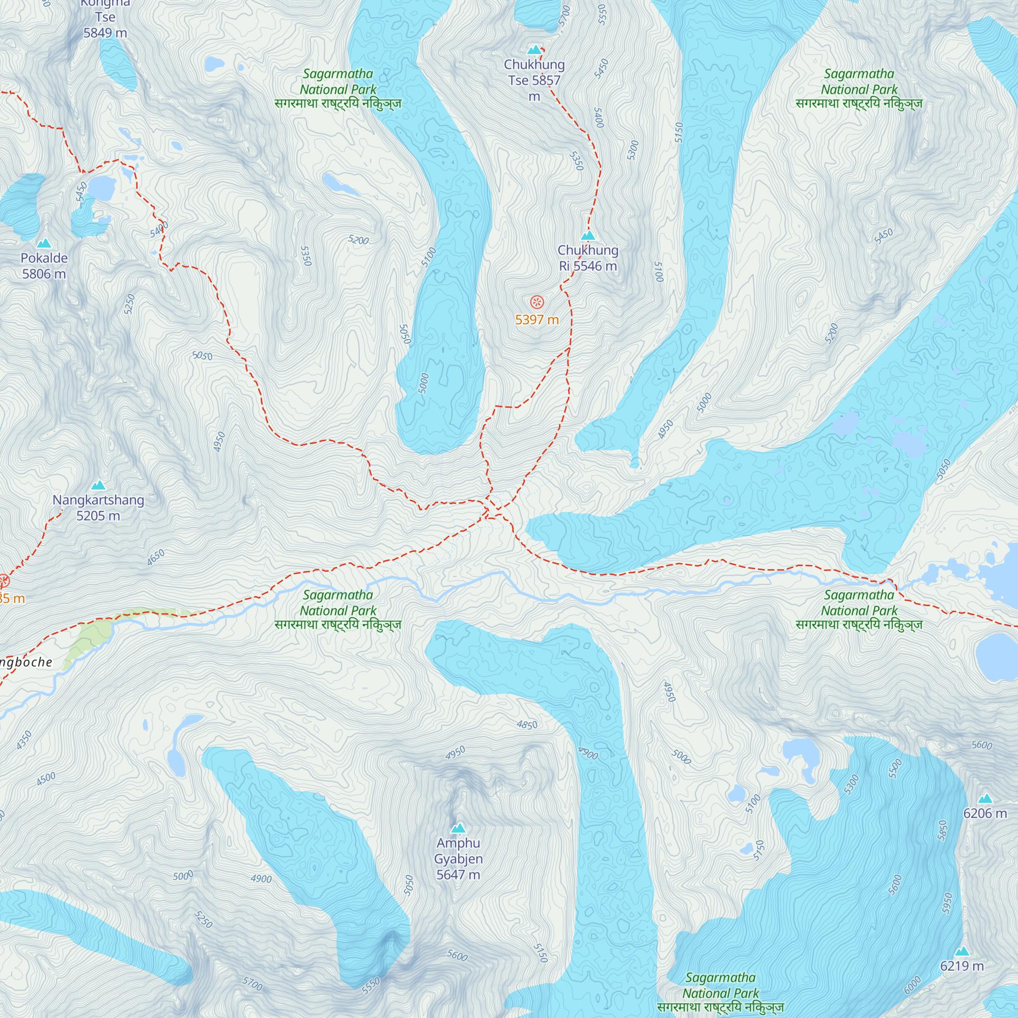 Sunrise lodge map