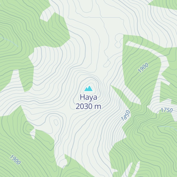 Map of Haya