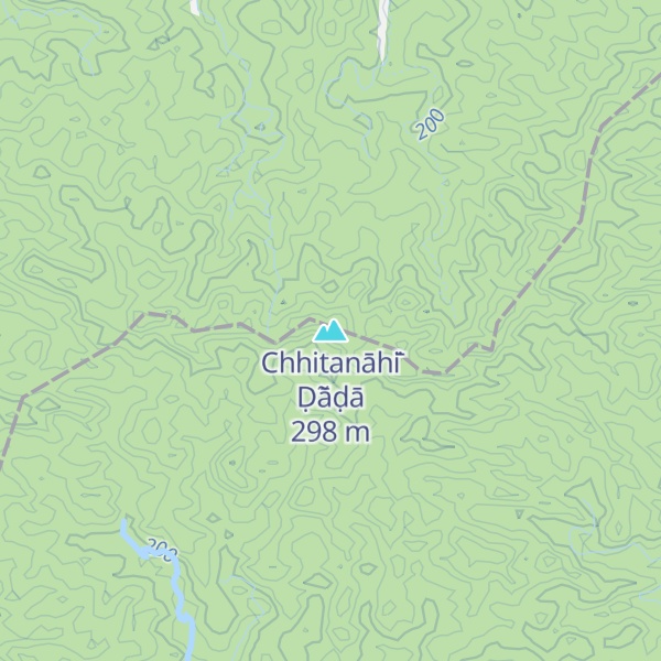Map of Chhitanāhi̇̄ Ḍā̃ḍā