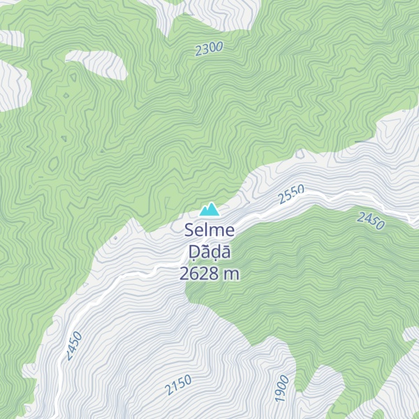 Map of Selme Ḍā̃ḍā
