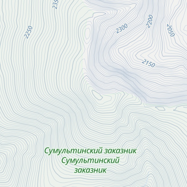 Map of Vershina Karas