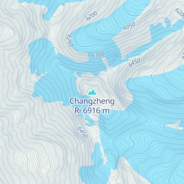 Map of Changzheng Ri