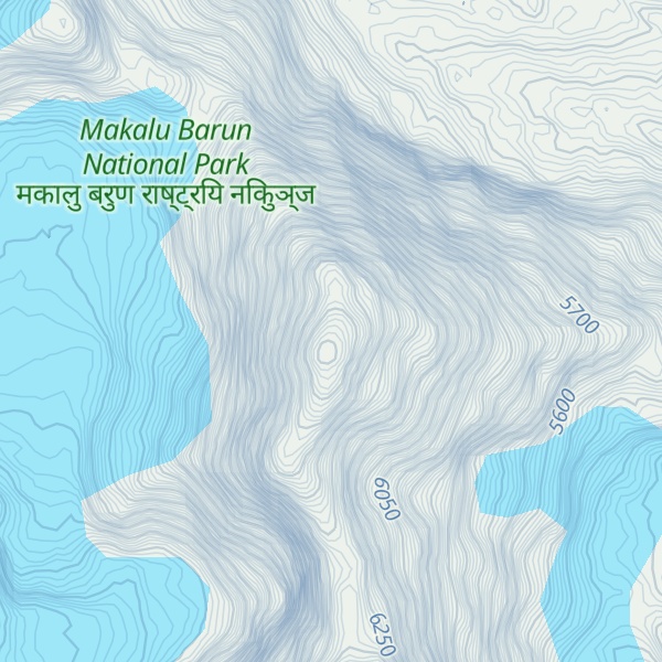 Map of Peak 41