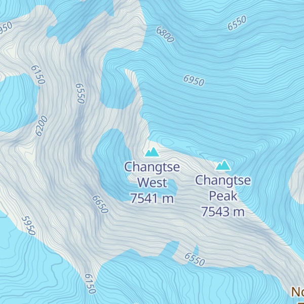 Map of Changtse West