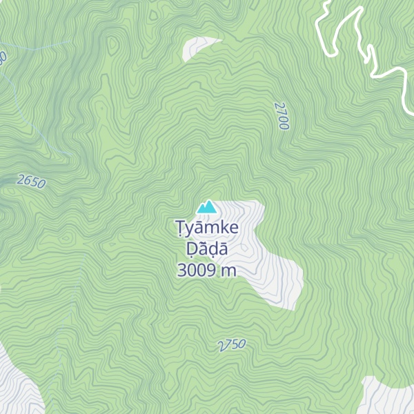 Map of Ṭyāmke Ḍā̃ḍā