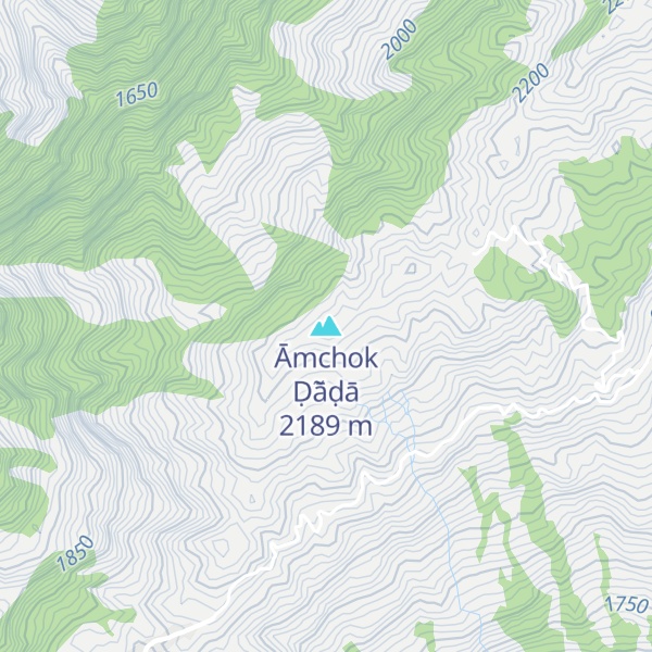 Map of Āmchok Ḍā̃ḍā