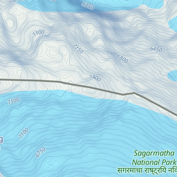 Map of Shartse I