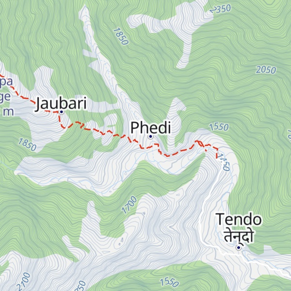 Map of Irkuwa Lodge