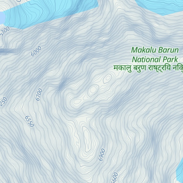 Map of Chamlang
