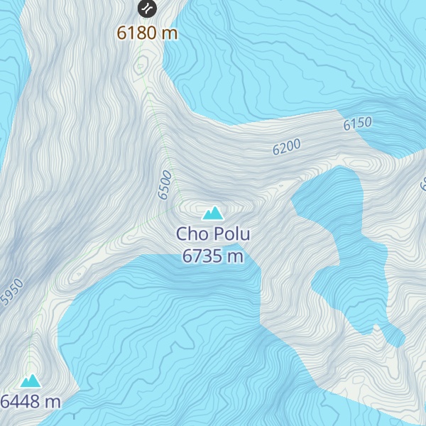 Map of Cho Polu