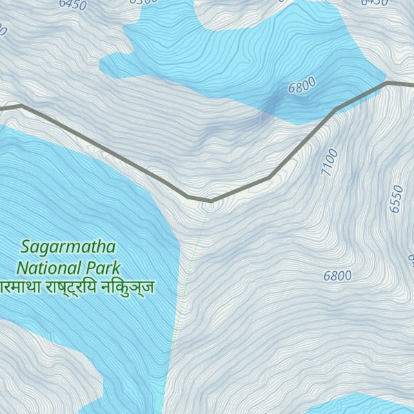 Map of Shartse II