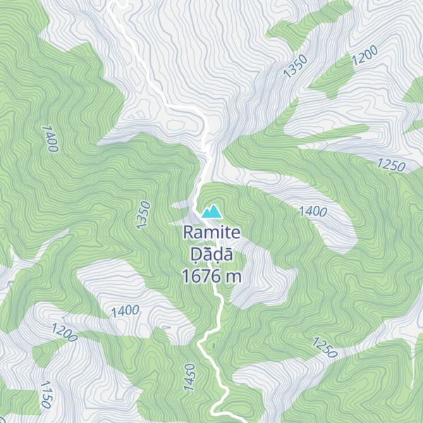 Map of Ramite Ḍā̃ḍā