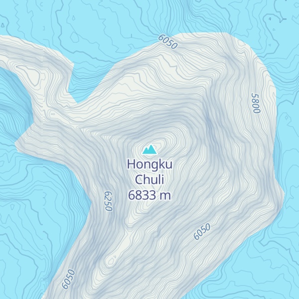 Map of Hongku Chuli