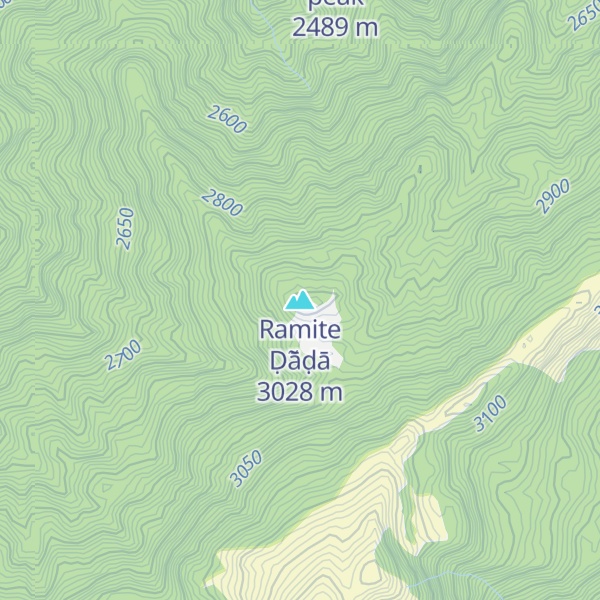 Map of Ramite Ḍā̃ḍā
