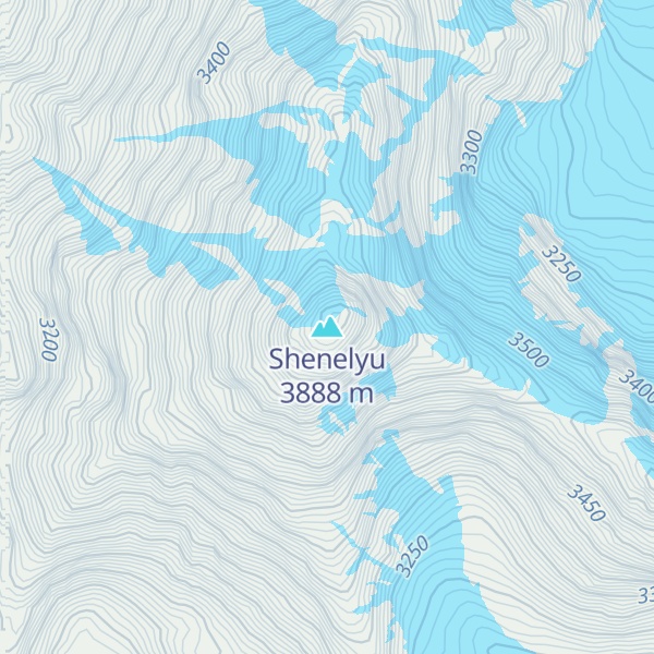 Map of Shenelyu