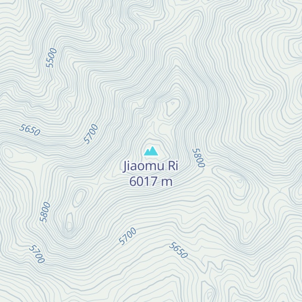 Map of Jiaomu Ri