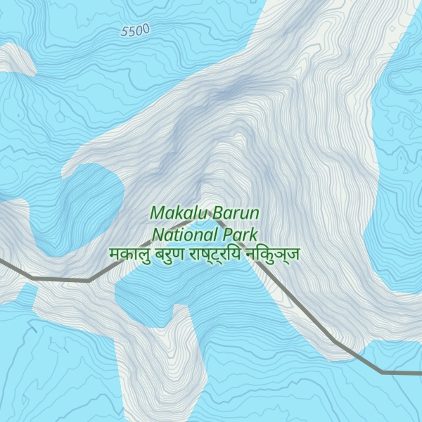 Map of Pethangtse