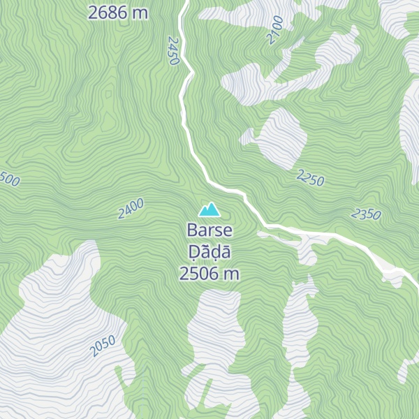 Map of Barse Ḍā̃ḍā