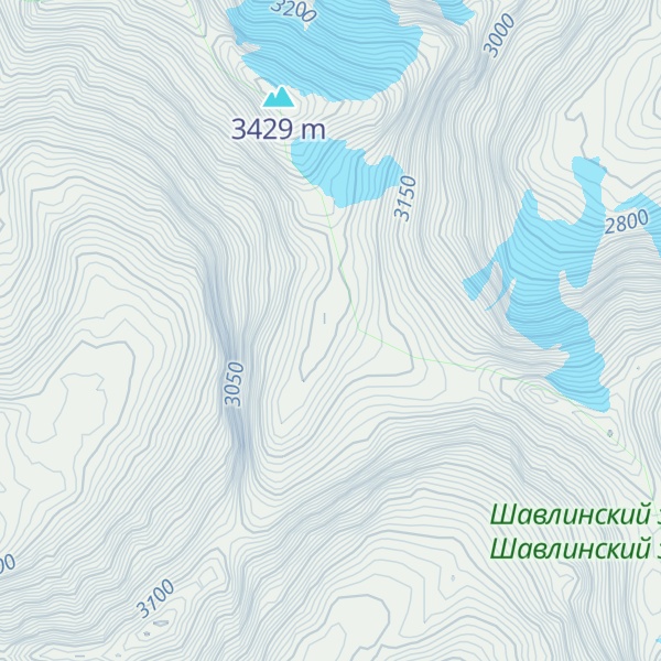 Map of Argut Vostochnii