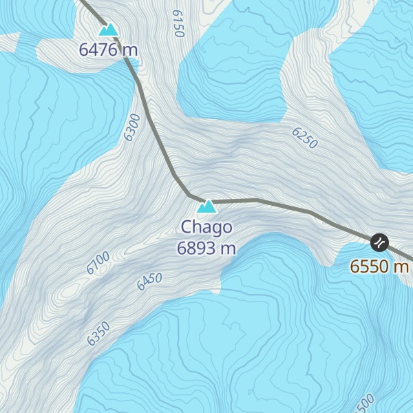 Map of Chago