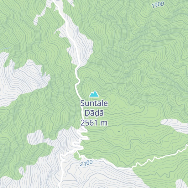 Map of Suntale Ḍā̃ḍā