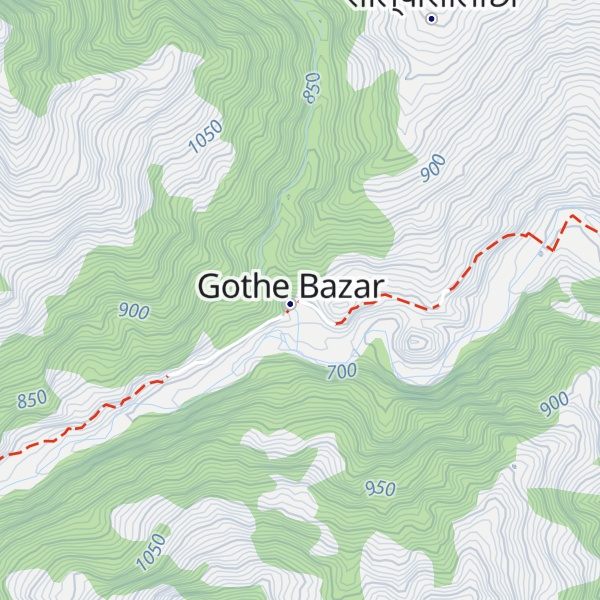 Map of Kirat Lodge