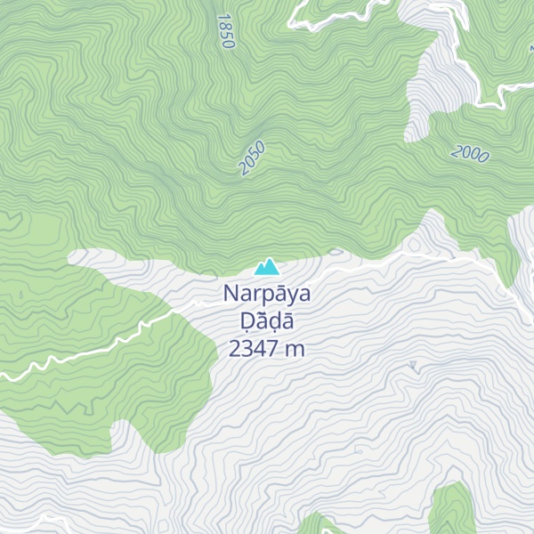 Map of Narpāya Ḍā̃ḍā